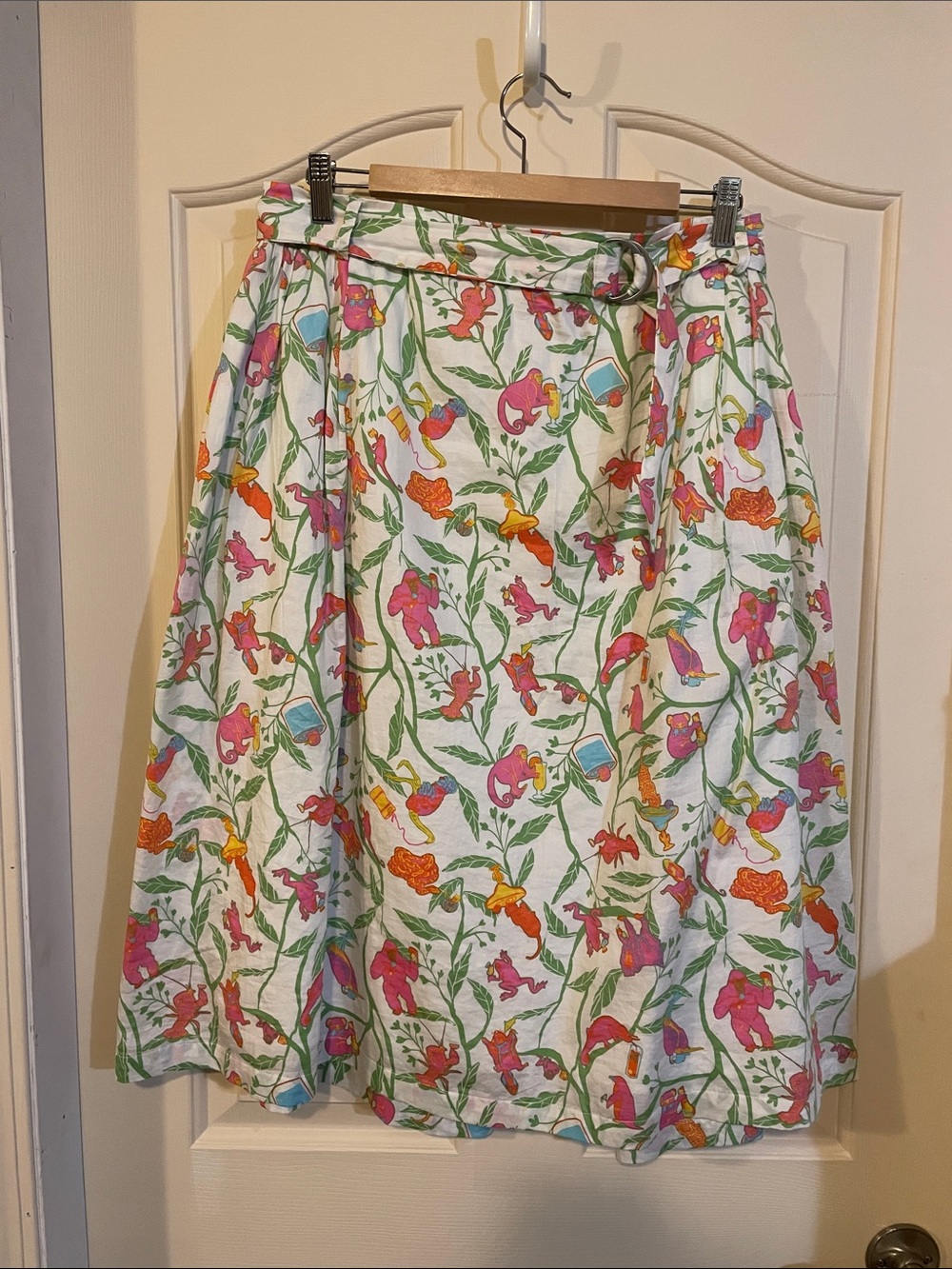 ModCloth - Parry Animal Skirt